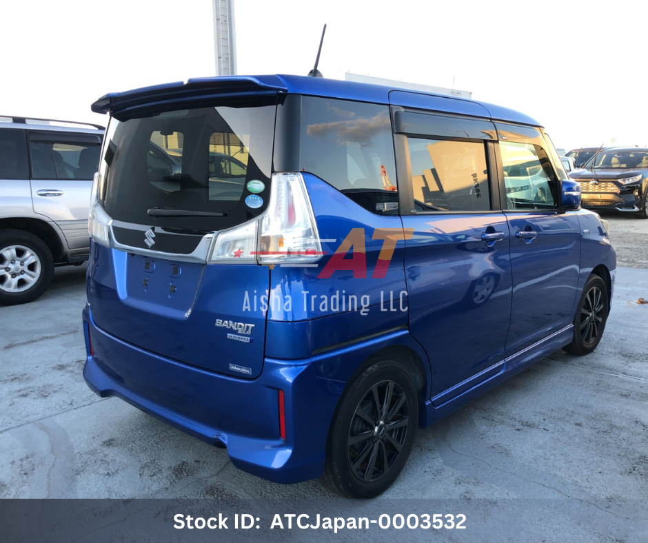 2015 Suzuki Solio Bandit